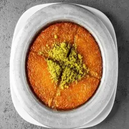 Kunafa with Cream